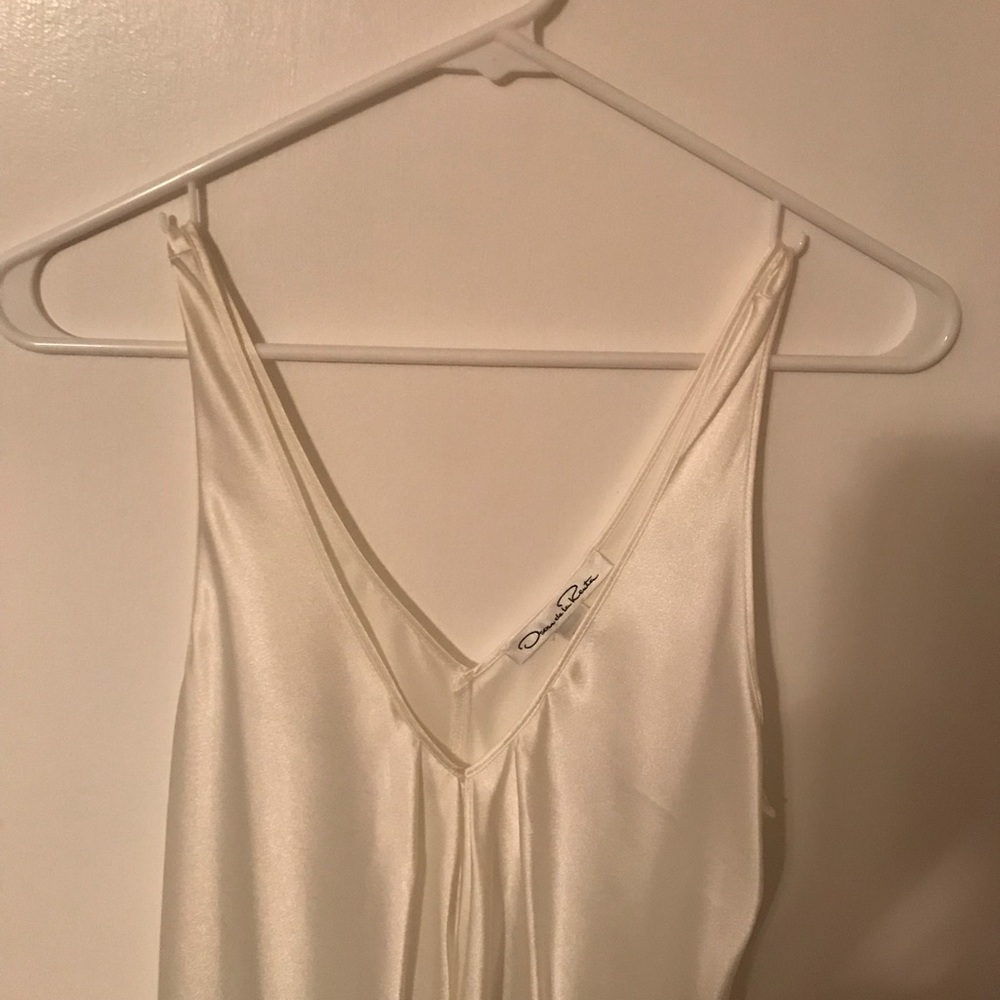 Oscar de la renta Silk nightgown